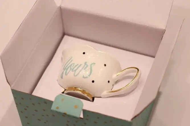 Кофейная чашка и блюдце в золотой оправе из костяного фарфора набор английских