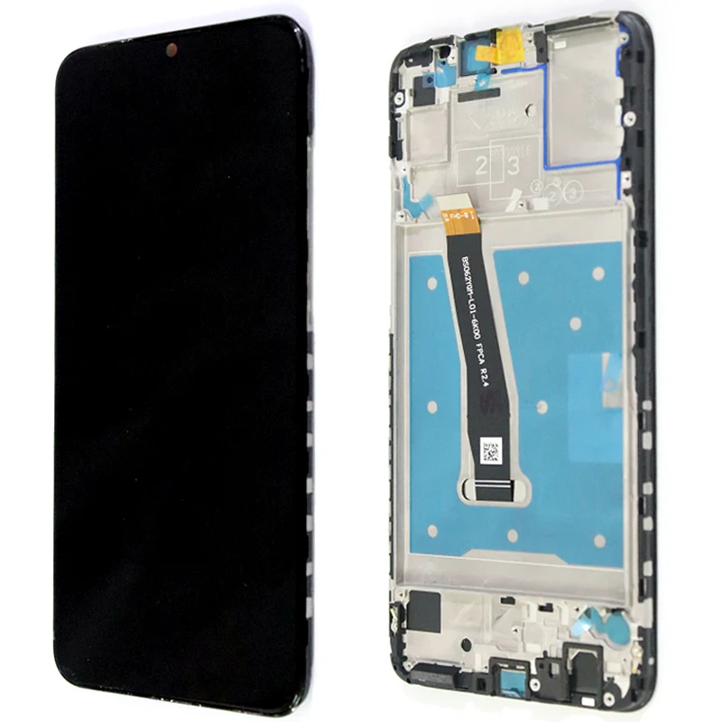 100% Tested 6.1'' IPS Display For Huawei P Smart 2020 LCD Touch Screen Digitizer Assembly POT-LX1A | Мобильные телефоны и