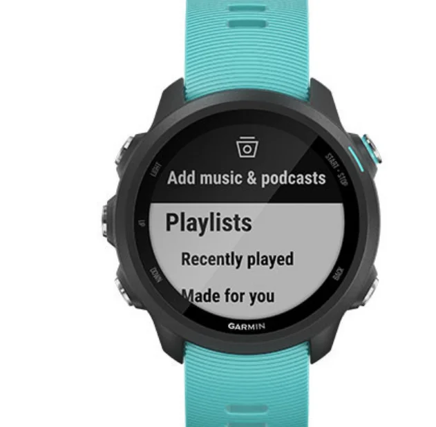 Смарт-часы Garmin Forerunner 245 музыка GPS бег мониторинг сердечного ритма скорость