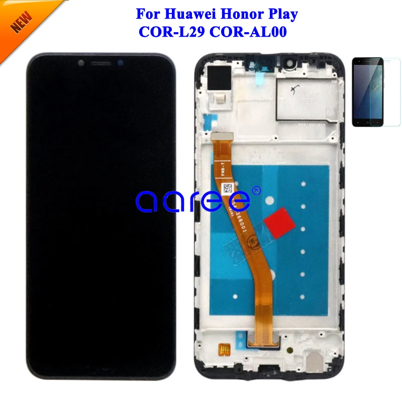 Протестированный Оригинальный ЖК-дисплей для Huawei Honor Play COR-L29 сенсорный