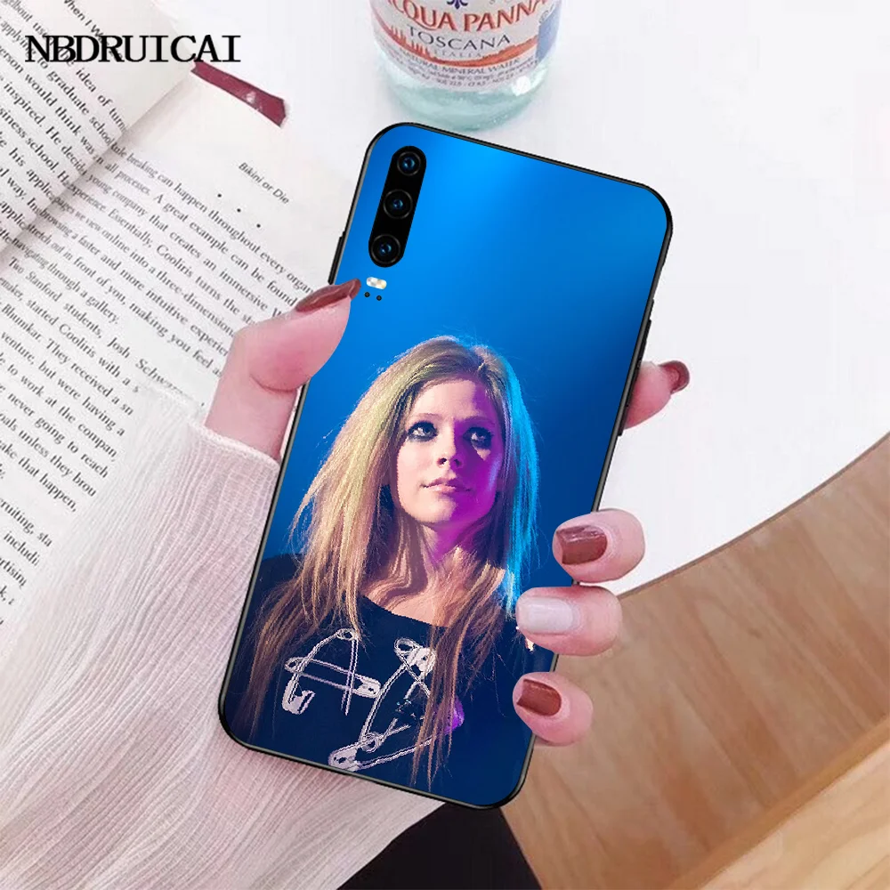 NBDRUICAI Аврил Рамона Лавин ТПУ Мягкий силиконовый чехол для телефона Huawei P30 P20 P10 P9 P8