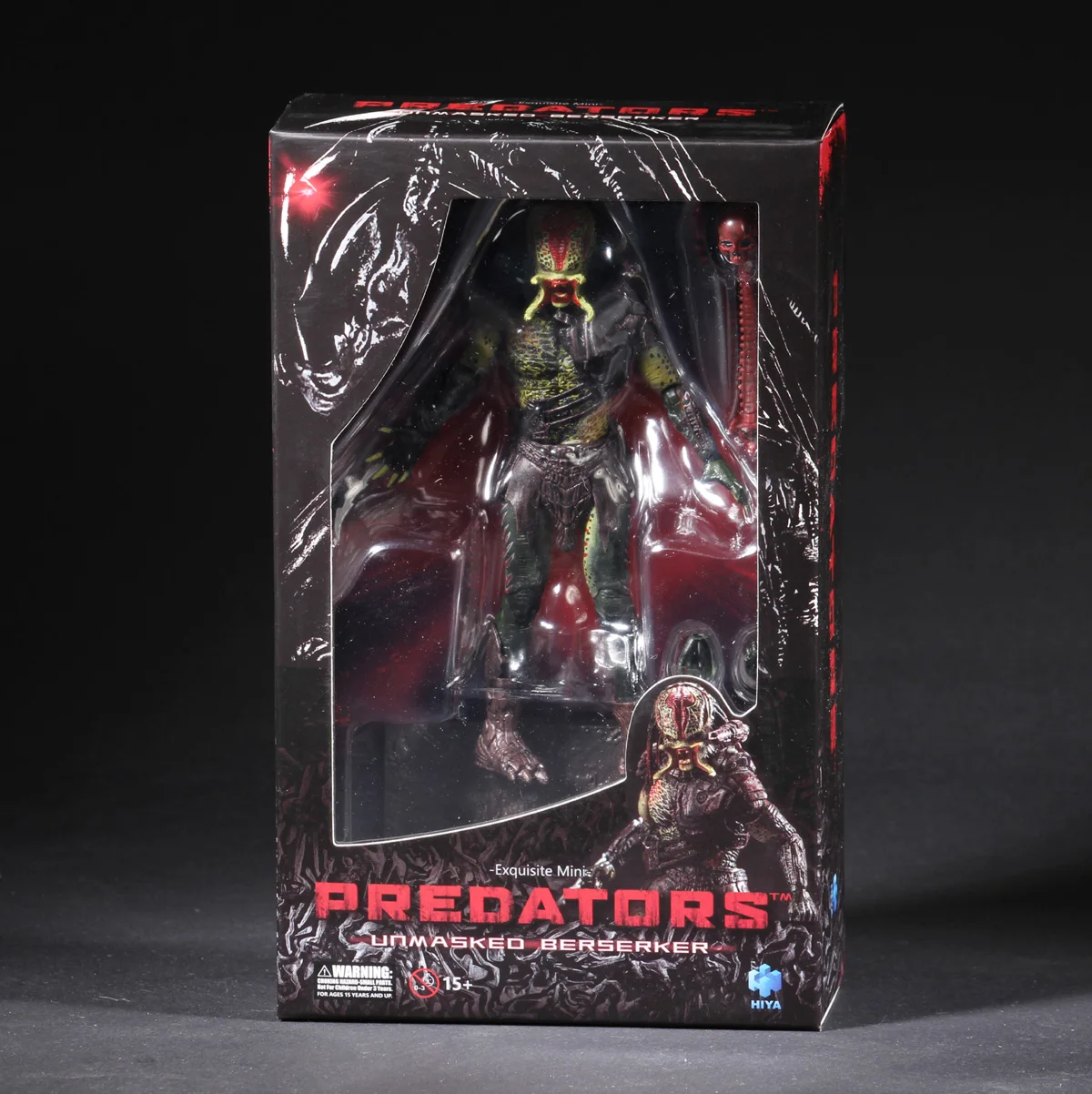 Hiya игрушки LP0048 изысканные мини Хищники разблокированный берсеркер Хищник 1/18 4