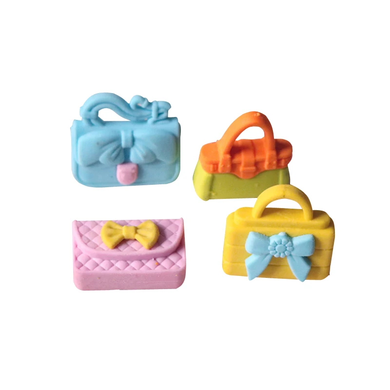 1 шт./упак. красочный корейский креативный детский кавайный ластик для сумок