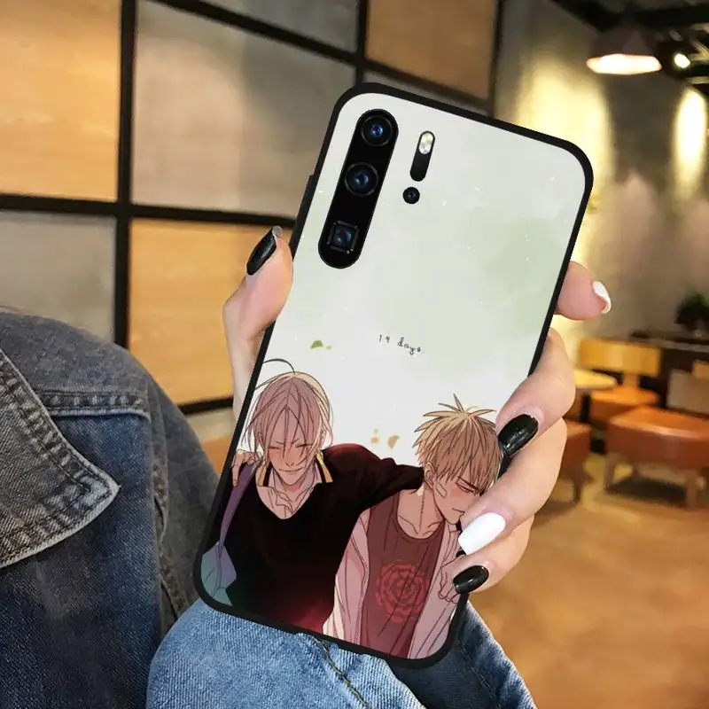 

19 Days Phone Case Funda For Huawei P9 P10 P20 P30 Lite 2016 2017 2019 plus pro P smart