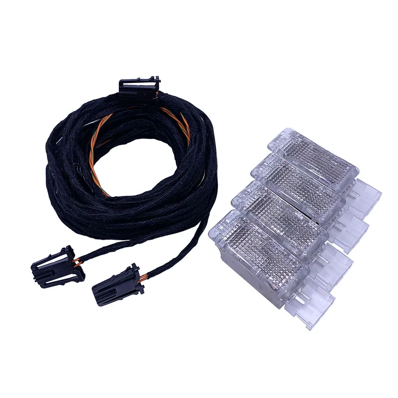 

Оригинальный фонарь для ног для гольфа 6 J etta MK5 MK6 Tiguan Passat B6 EOS Polo Caddy 7L0 947 415 7L0947415, 1 комплект