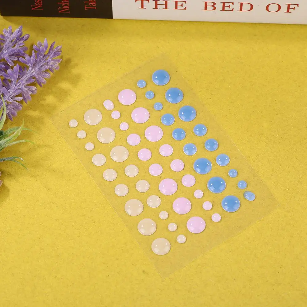 Смолы Ассорти точка DIY скрапбук эмалевые наклейки самоклеющиеся Фотоальбом