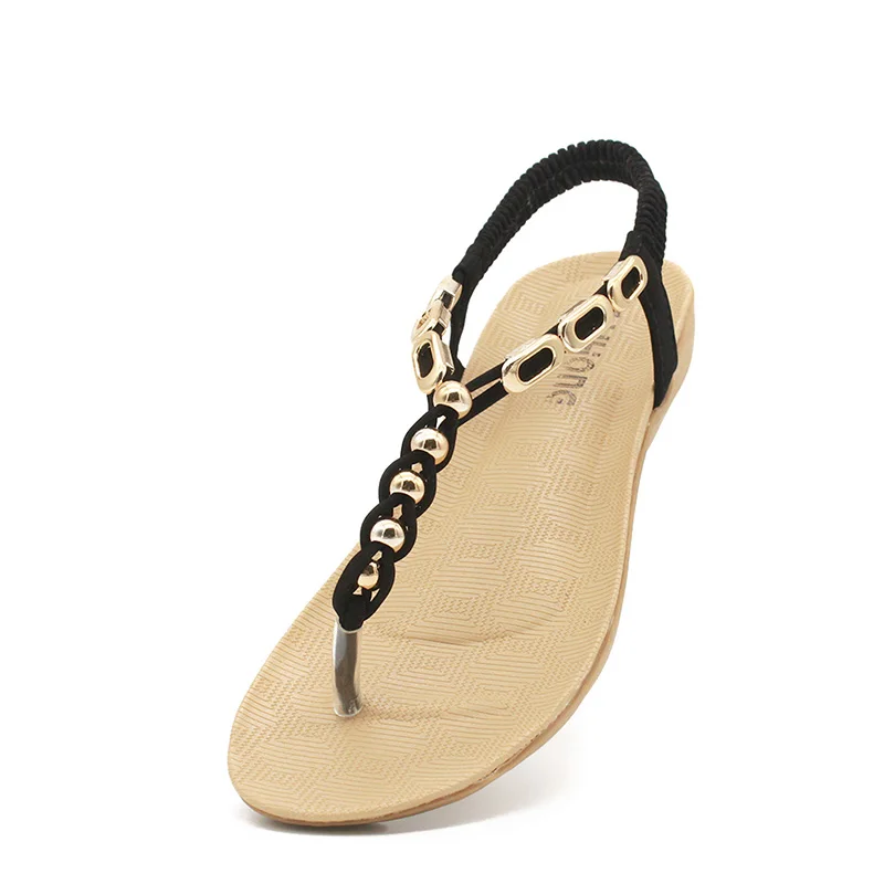 

New Women Sandals Fashion Summer Women Shoes Bohemia Gladiator Beach Flat Casual Sandals Leisure Female Ladies Sandals Women