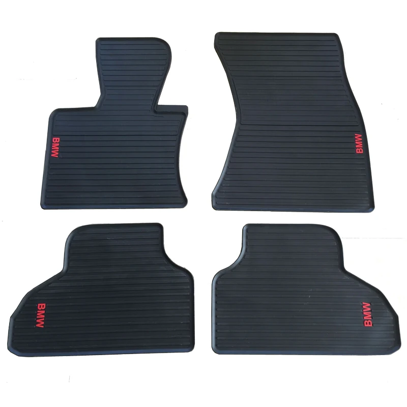

Special Rubber Car Floor Mats for BMW X5 X6 E53 E70 F15 E71 No Odor Custom Durable Car Carpet Non Slip Waterproof