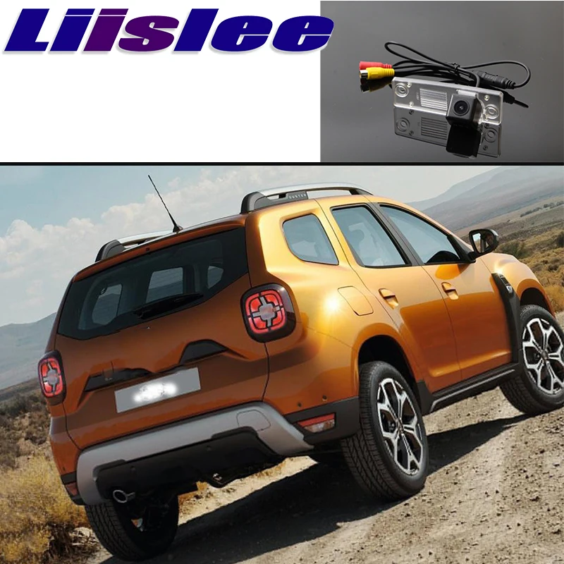 Liislee Автомобильная камера заднего вида для Renault Duster 2009 ~ 2020 с разъемом RCA|Камеры