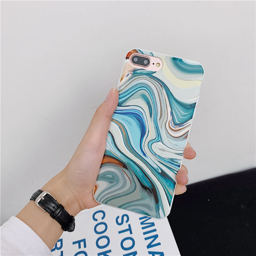 Brand NEW Embossed 3D Relief Print Soft Case for iPhone 11 11Pro 11ProMax X Xs XR XsMax 8Plus 8 7Plus 7 6 6s Plus Phone Cover | Мобильные