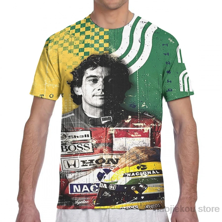 Футболка женская/Мужская сетчатая с принтом коротким рукавом | Мужская одежда