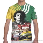 Футболка женскаяМужская сетчатая с принтом, с коротким рукавом