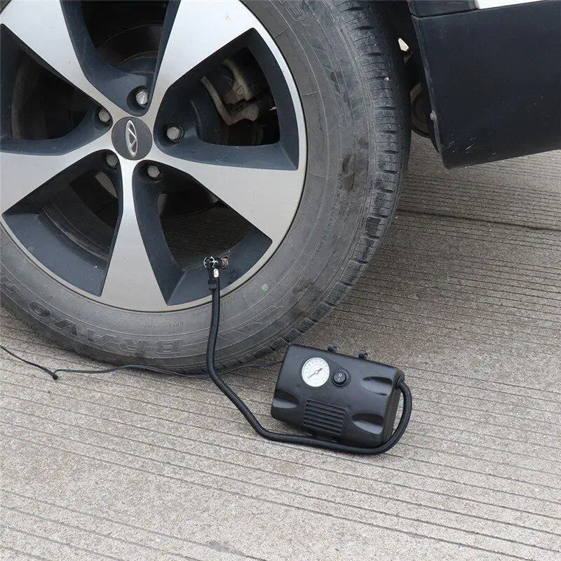 12V Портативная Автомобильная Накачка шин насос мини автомобильный насос воздушный насос 19 цилиндровый Автомобильный Электрический воздушный компрессор