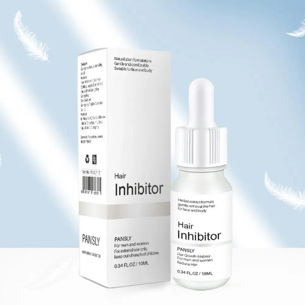 Ингибитор роста волос PANSLY Pemanent масло для удаления безболезненное на бикини лицо