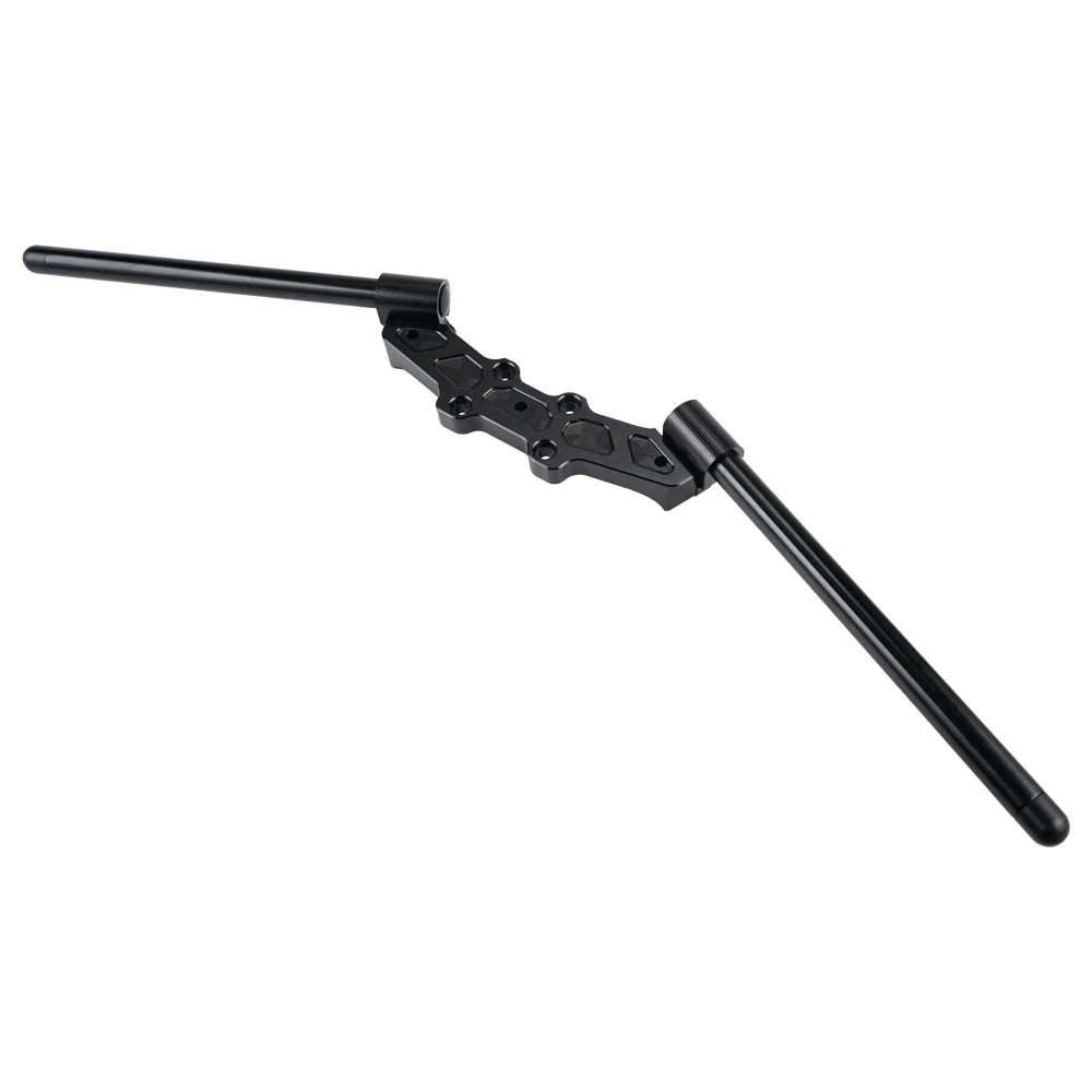 

Clip On Clipon Handlebar Handle Bar Bars Adapter Plate Kit For Ducati 1100 S 696 796 10 - 14 13 Aluminum Motorcycle Accessories