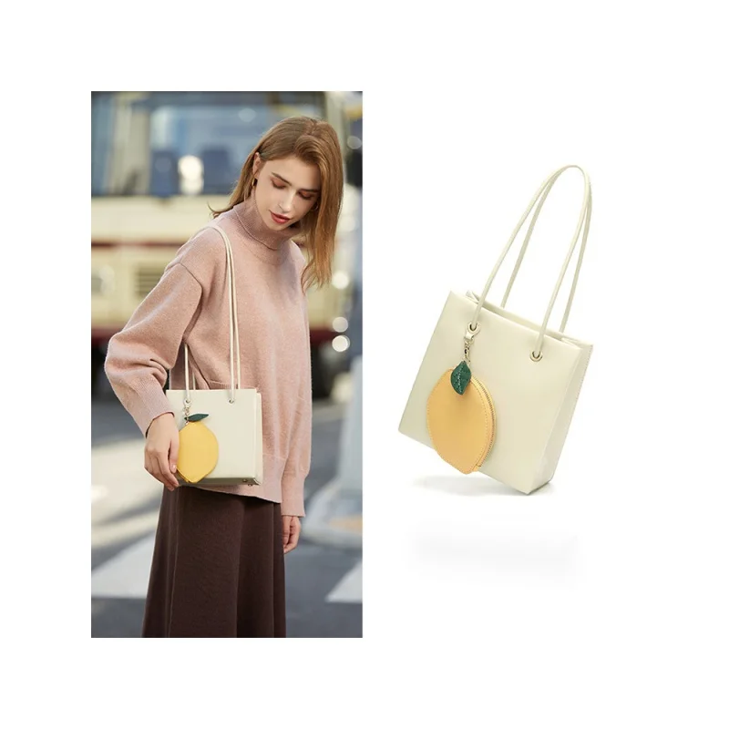 

Tote Bag Large-Capacity Bucket Bag New Pouch Women's Messenger Bag