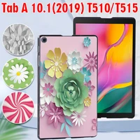 case cover samsung galaxy tab a 10 1 inch 2019 sm t510 sm t515 tablet plastic durable drop resistance case for t510 t515