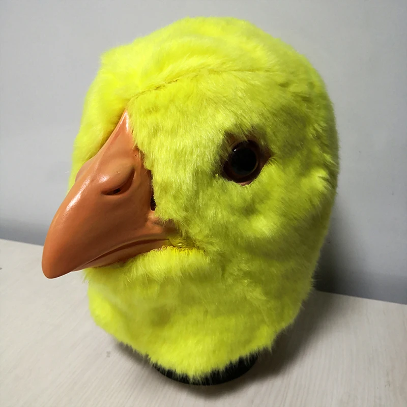 Куриная маска для Хэллоуина Новинка костюм вечерние латексная головы животного