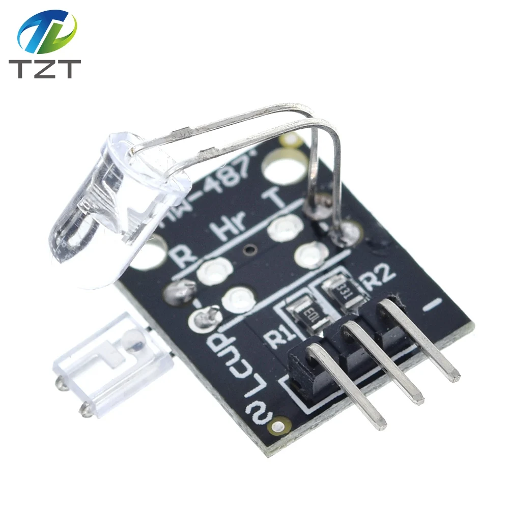 TZT KY 039 5 в Датчик Сердцебиения сенсор детектор модуль пальцем для Arduino|module 5v|module for
