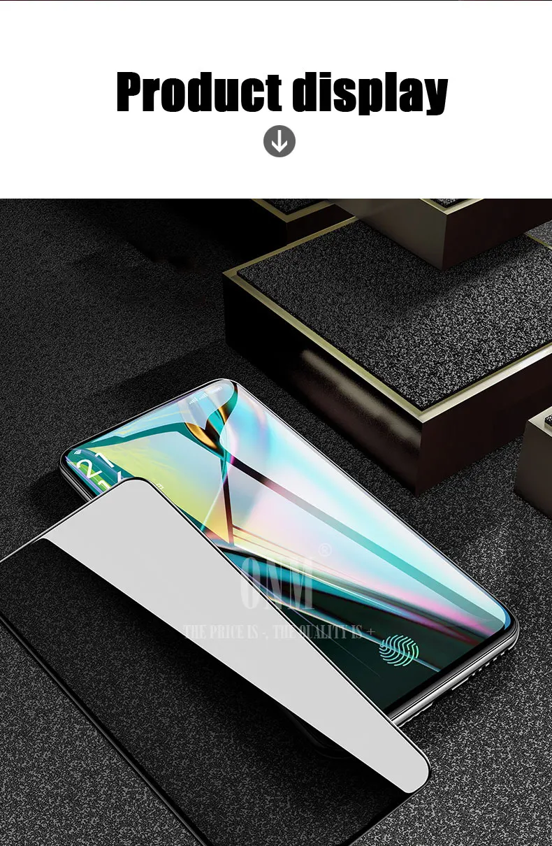 Анти шпионское закаленное стекло для Realme XT X2 Realme Q полное покрытие экрана протектор для Realme XT 730G конфиденциальность Закаленное стекло пленка