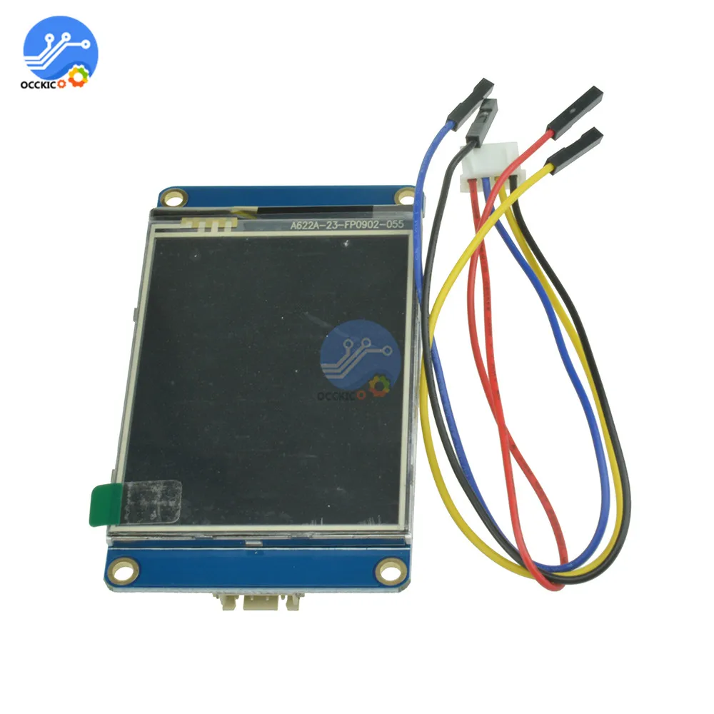 Модуль ЖК дисплея Nextion HMI TFT 2 8 дюйма для Raspberry Pi A + B и комплектов Arduino|module for arduino|module