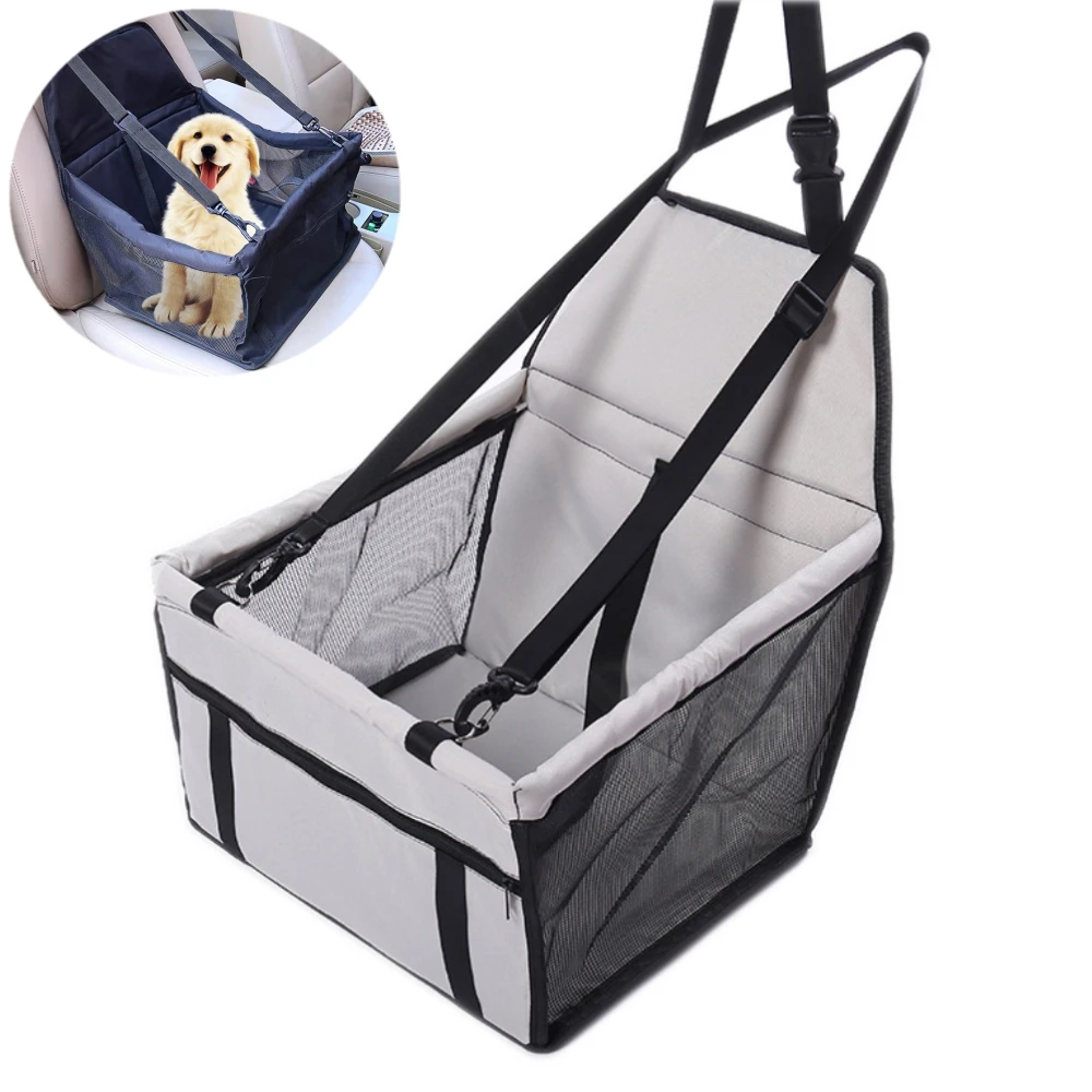 Складной Собака Портативный ПЭТ Безопасность коврик для путешествий Чехол на