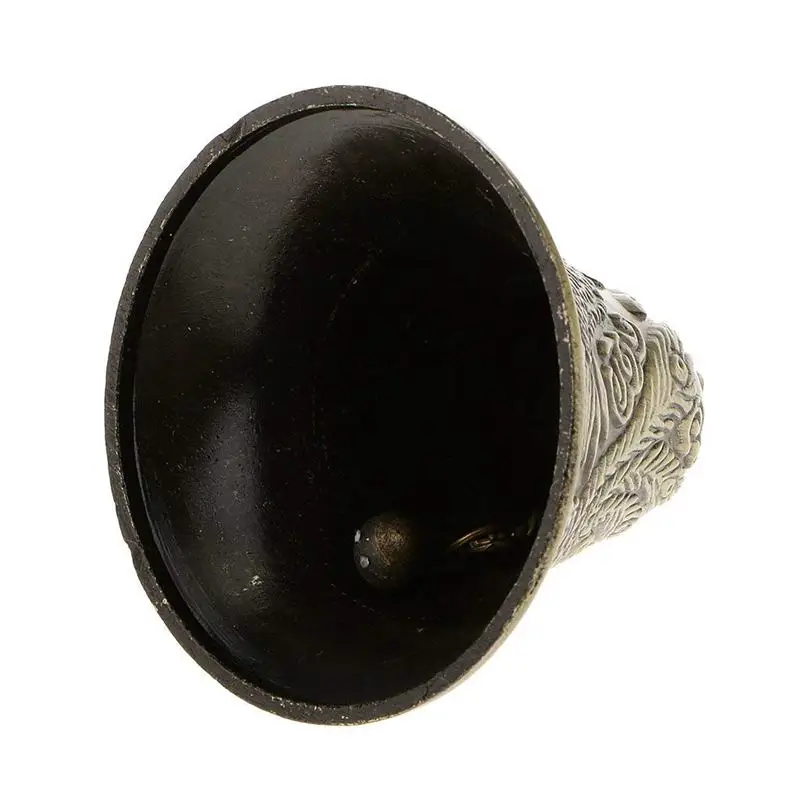 Мини feng Shui Китайский талисман дракон колокол и феникс рисунок