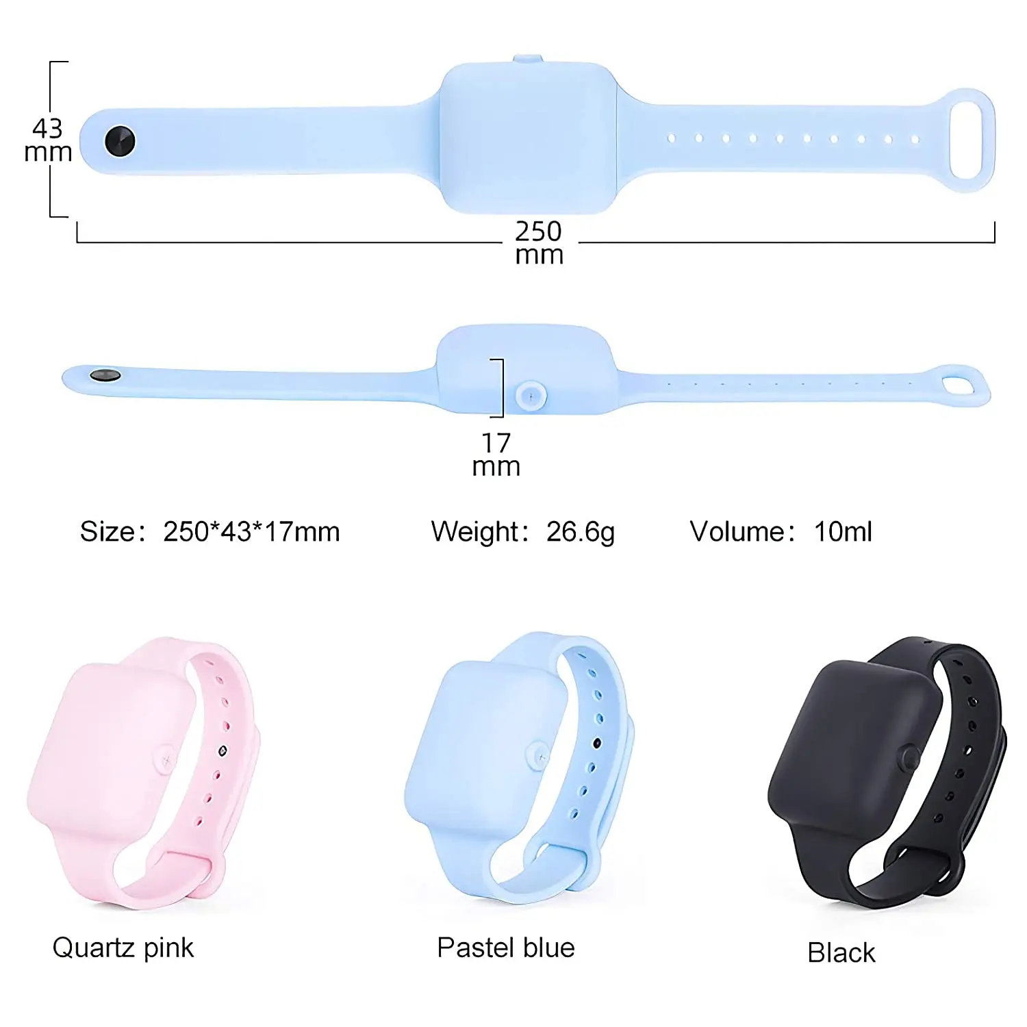 Многоразовый силиконовый портативный контейнер для жидкости ручная стирка