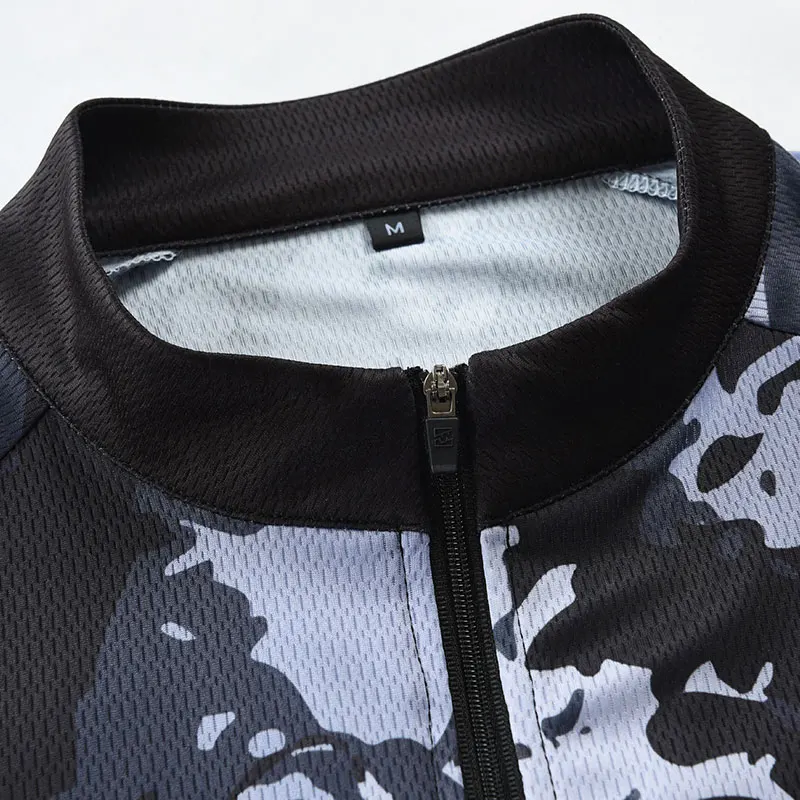 

Ice Silk Fishing Shirt Long-Sleeved Men's And Women's Summer Outdoor Sportswear UV-Resistant Quick-Drying Breathable Jersey