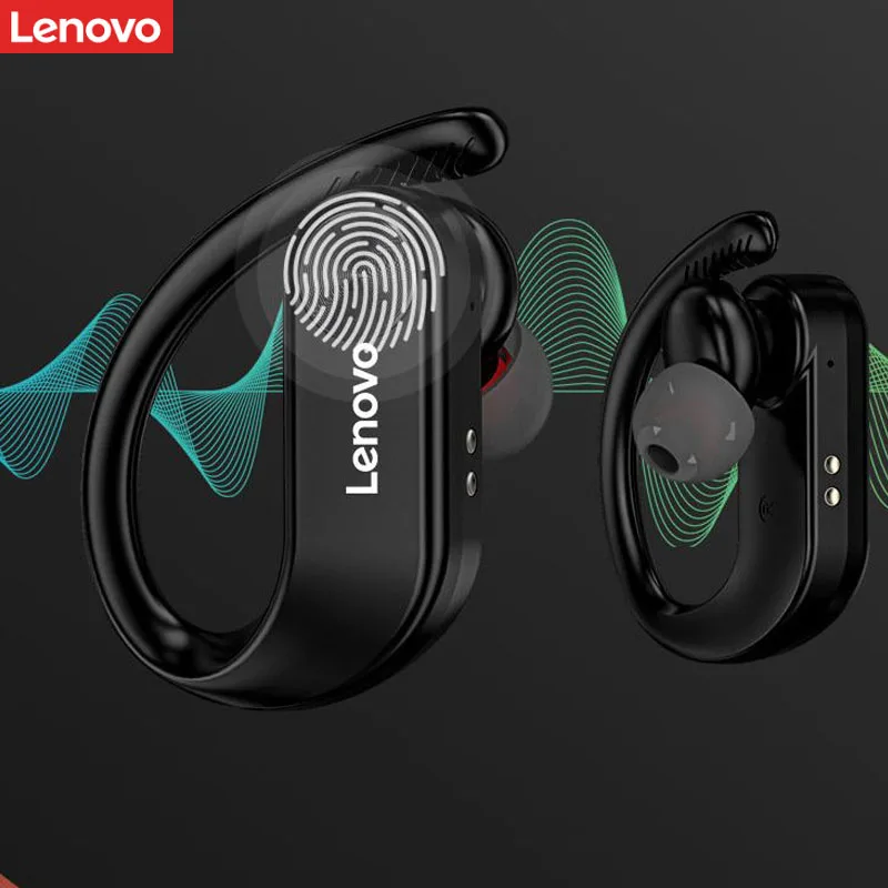 Оригинальные беспроводные наушники Lenovo LP7 TWS Bluetooth гарнитура Двойные стерео басы