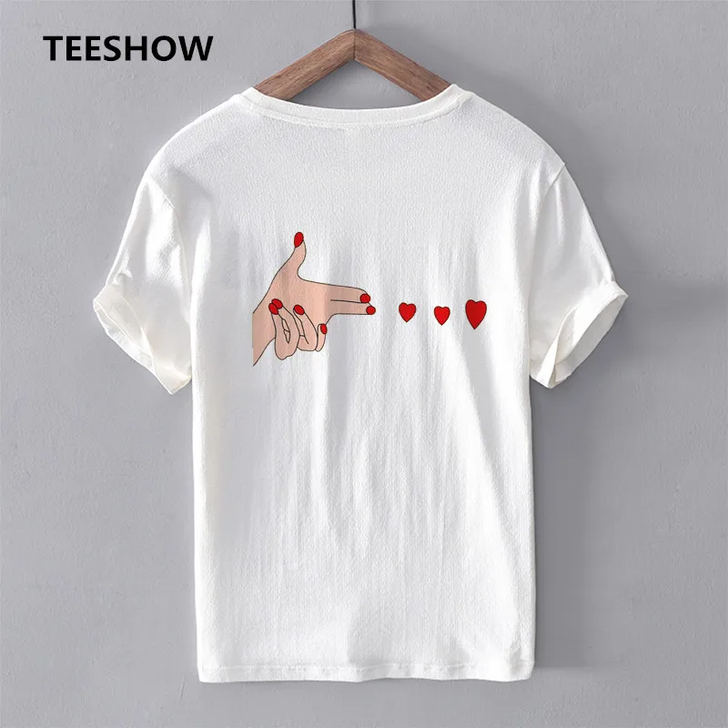 

New 2020 Summer Funny Finger Printed Women Tshirt Harajuku Casual Vogue t shirts women white short sleeve Tops Tee Hipster