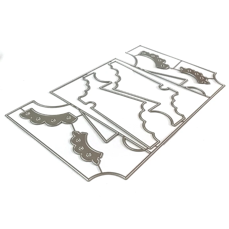 

Girl Clothes Metal Cutting Dies Stencil Scrapbooking DIY Album Stamp Paper Card PXPD