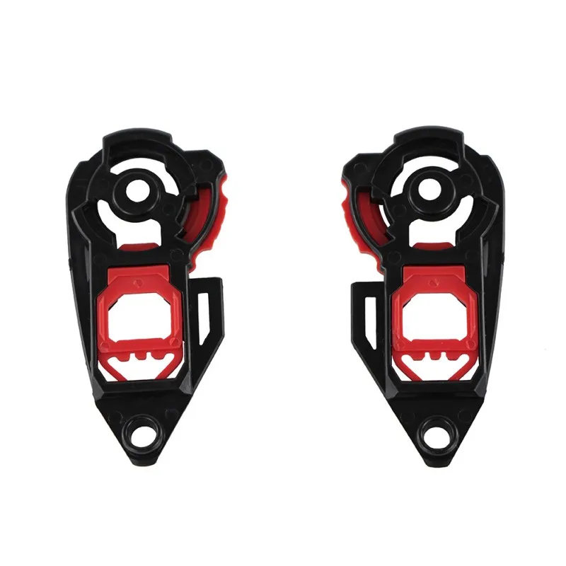 1 пара пластинчатых линз держатель для мотоциклетных шлемов защитное