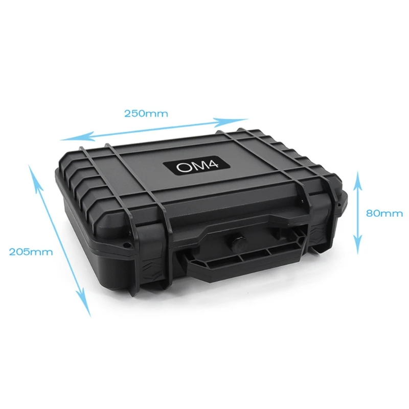 1 PC Suitcase Waterproof Explosion-proof Box Travel Carrying Case Large Capacity for DJI OSMO Mobile 3/OM 4 Accessories | Электроника