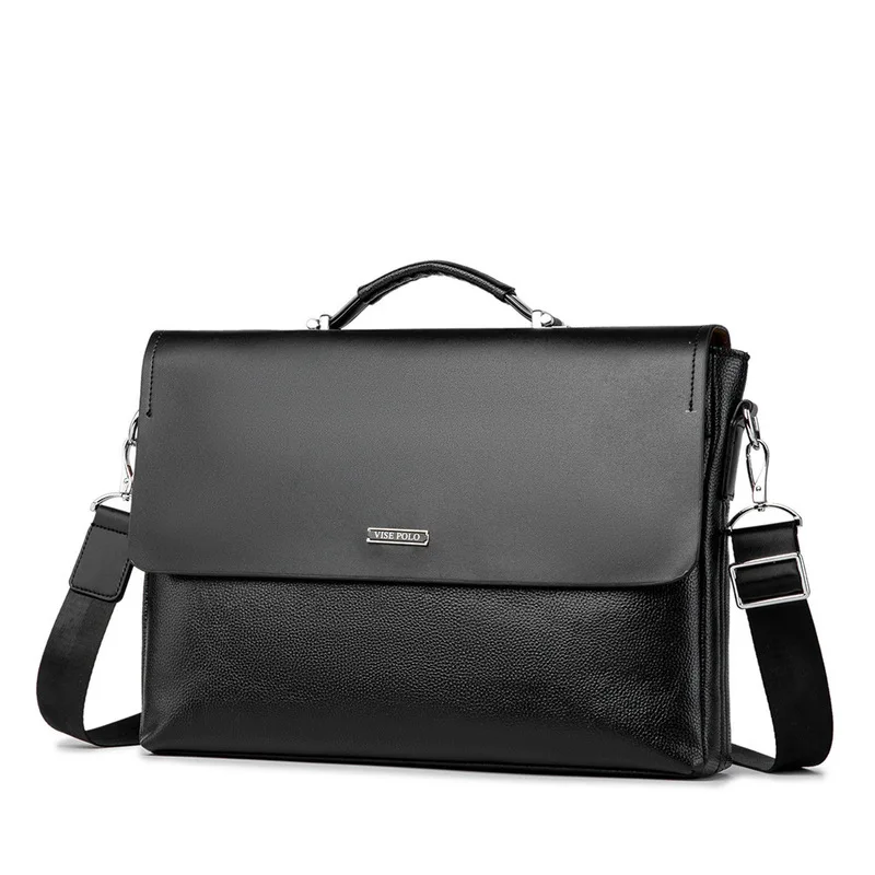 

Business Portable Briefcase for Men Briefcase Men Leather Laptop Bag Office Bags for Men Torba Na Laptopa Sac Femme Office Bag