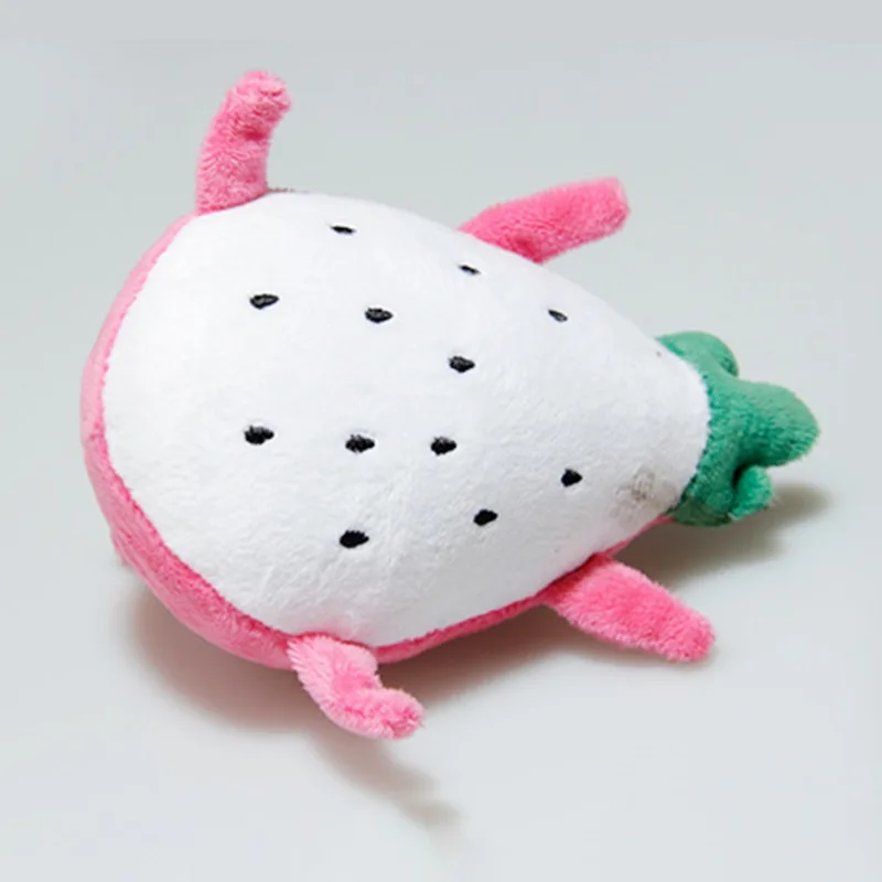 Жесткая игрушка для обучения собак мягкая плюшевая игрушка-пищалка питайя Груша