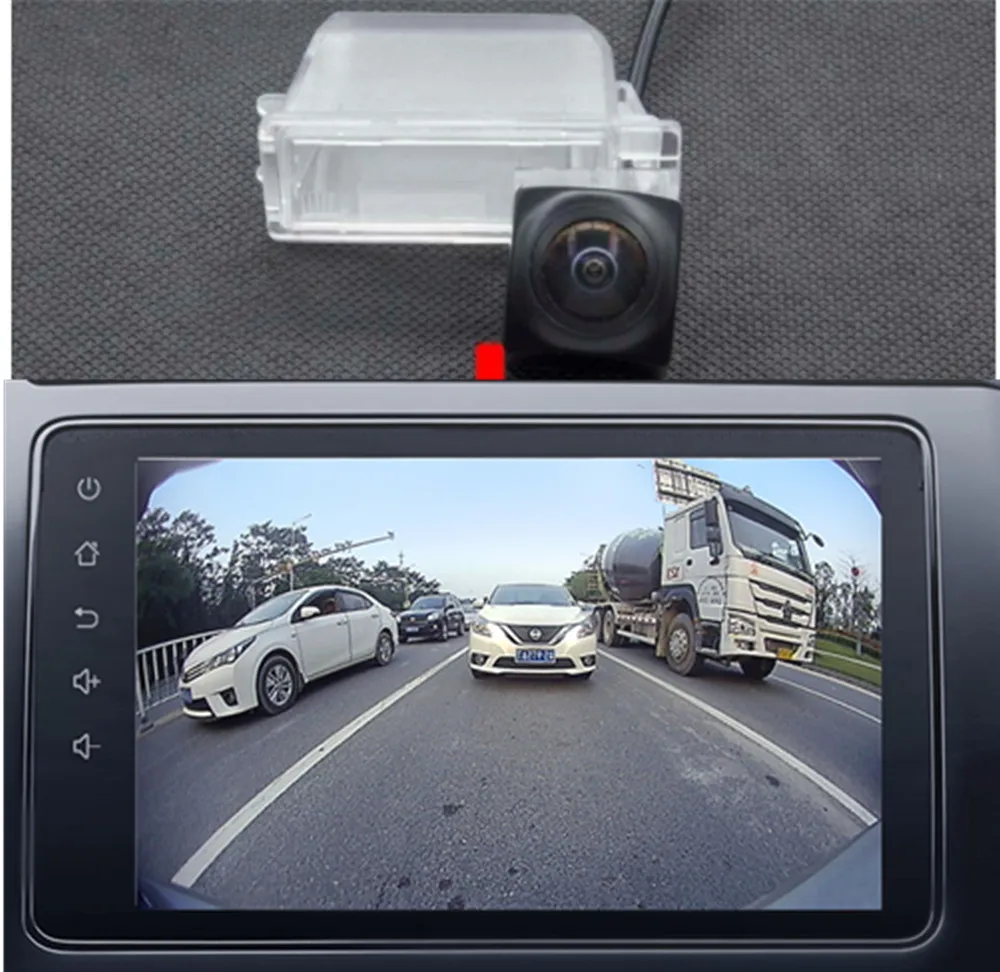 Камера заднего вида AHD 1080P рыбий глаз парковочная камера для Ford Kuga Escape 2013 2014 2015