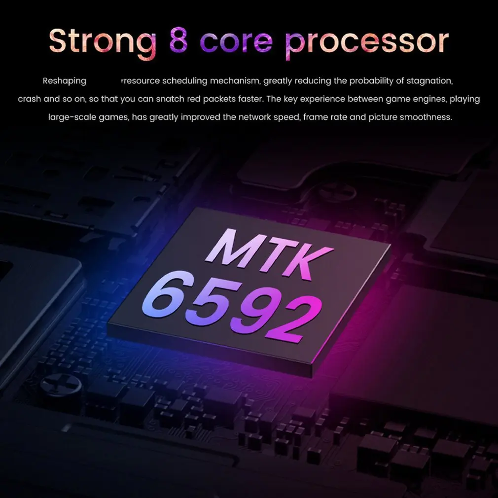 

P33 Smart Phone 5 Inch 3G Large Screen Mobile Phone 512Mb Ram High Capacity Real Fingerprint Face Unlock Phones