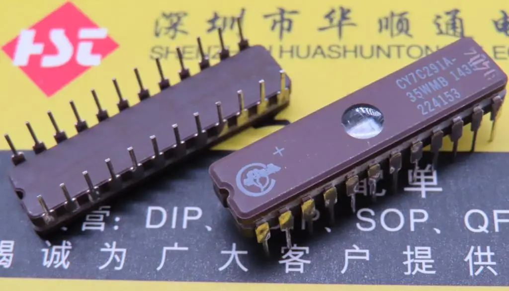 

5pieces CY7C291A-35WMB CY7C291A-35 CY7C291A-35W