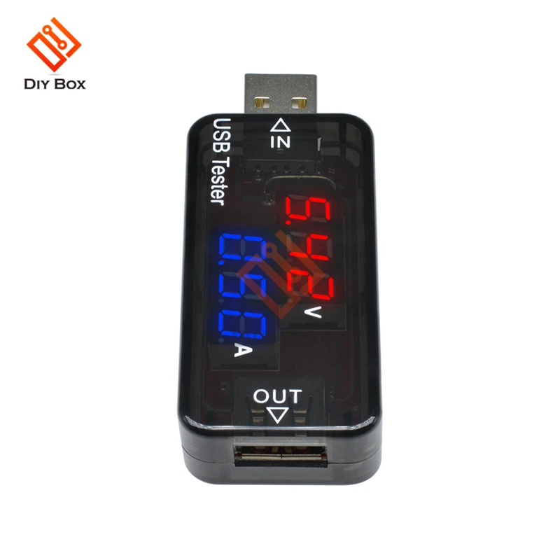 Светодиодный вольтметр с двойным usb-портом, амперметр, тестовый детектор, тестовый детектор er для автомобиля, мотоцикла, вольт, усилитель, детектор Doctor Meter Monitor