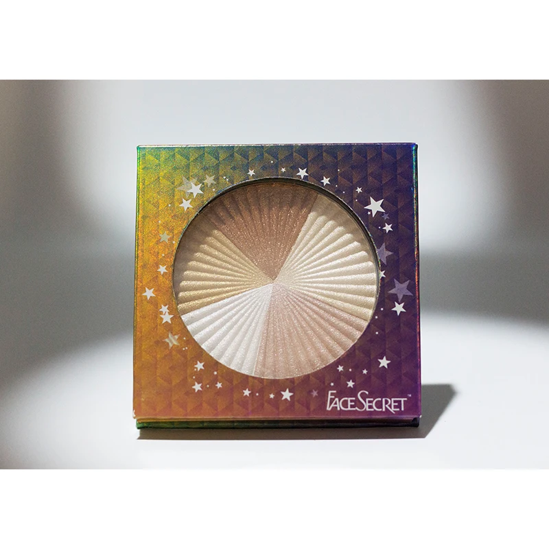 5 цветов новинка макияж 3D для лица бронзер хайлайтер палитра пудра комплект