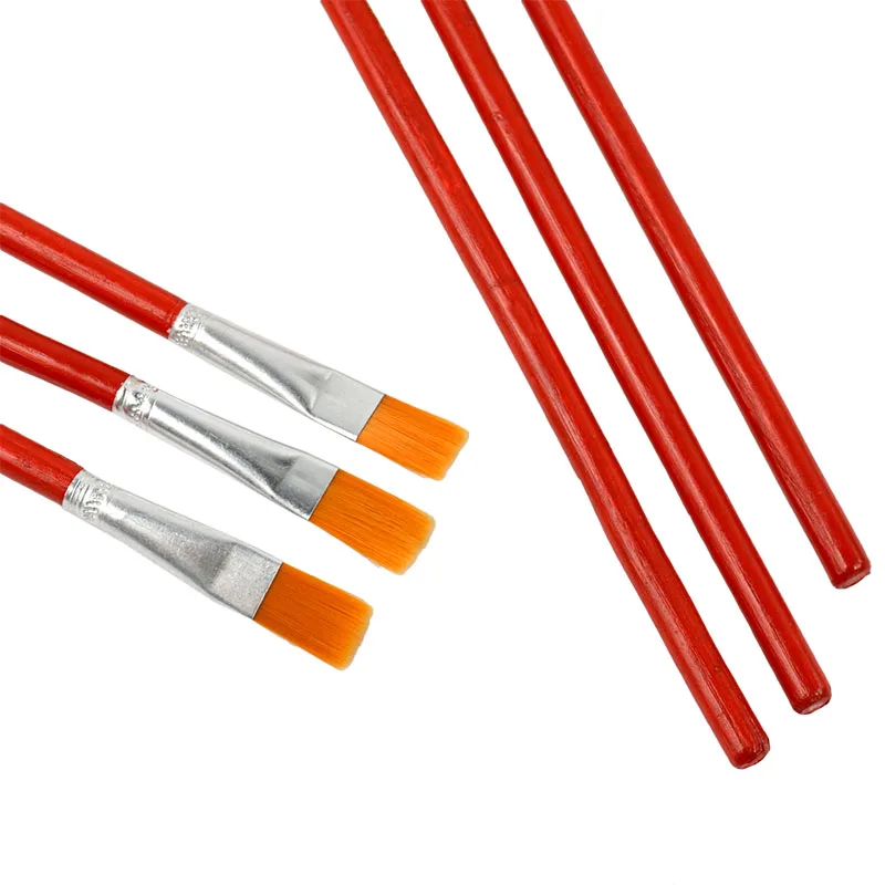 6 шт. нейлоновые Акриловые искусственные волосы