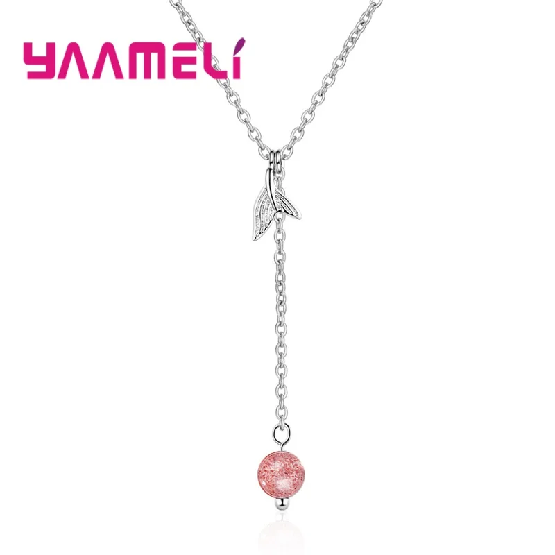 Женская цепочка из серебра 925 пробы с подвеской в виде хвоста | Украшения и