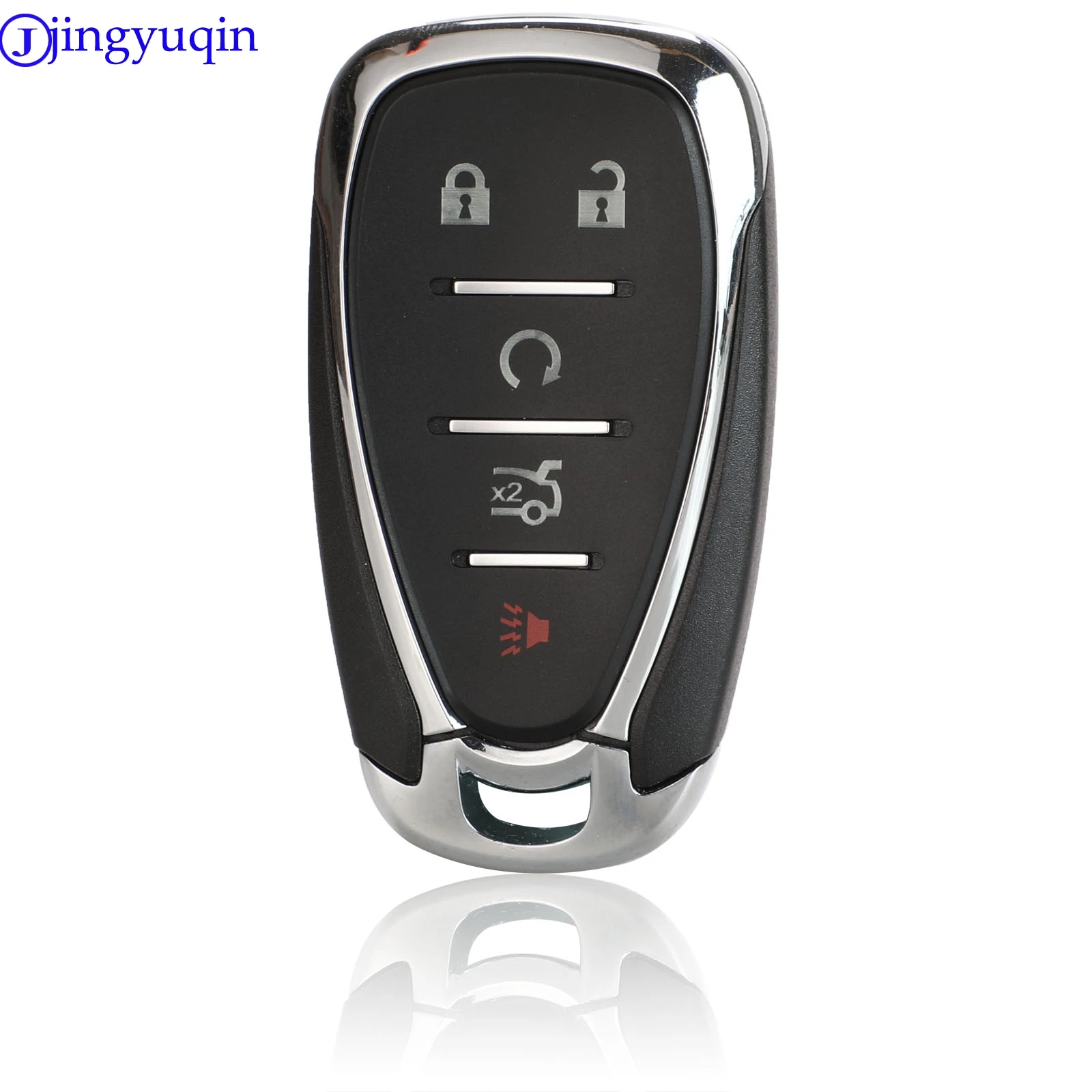 Jingyuqin 5B дистанционный Автомобильный ключ оболочка для Chevrolet Cruze Spark Camaro Volt Bolt Trax