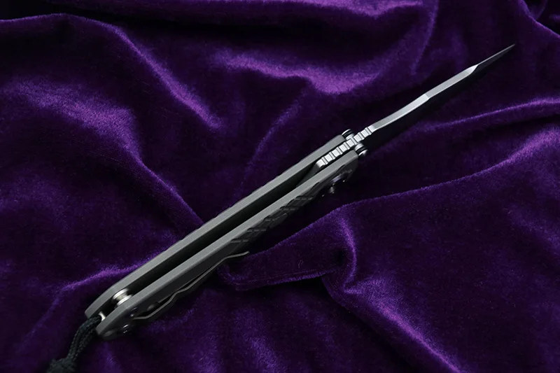 Кевин Джон Веном CR Umnumzaan складной нож m390 лезвие титановая ручка для кемпинга охоты выживания карманные кухонные ножи для фруктов EDC