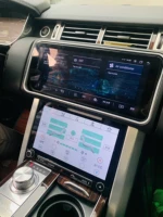 128g for land range rover sport vogue executive android car radio multimedia player turn screen tape recorder gps navi carplay