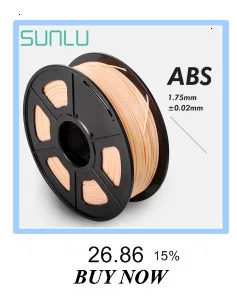 SUNLU ТПУ Гибкая нить 0,5 кг 1,75 ТПУ нить 3d принтер гибкий 3d печатный материал