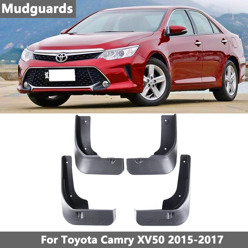 Брызговики для Toyota Camry XV50 2015 2016 2017 XV 50 передние и задние брызговики крыло литая
