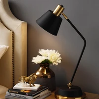 nordic bedroom bedside table light creative warm and simple post modern desk light study reading table lamp