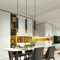 ourfeng modern pendant lights marble led brass hanging fixtures 220v 110v luxury home decorative for dining room restaurant
